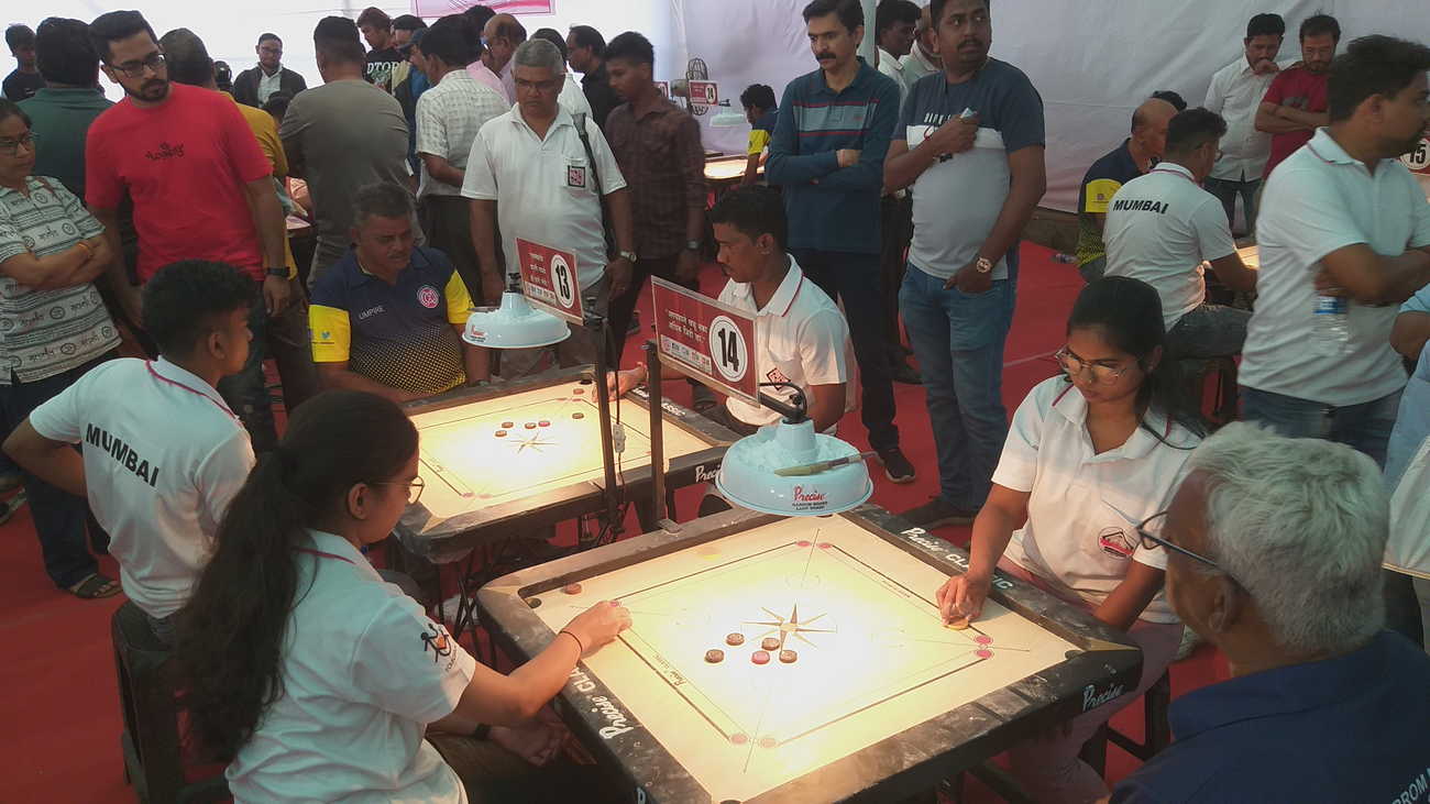 15th Shivaji Park Gymkhana Maharashtra State Ranking Carrom Tournament 2023-24